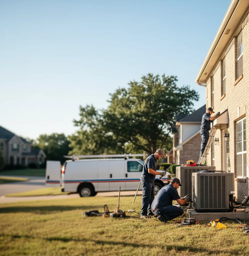 HVAC Repair in Swainsboro